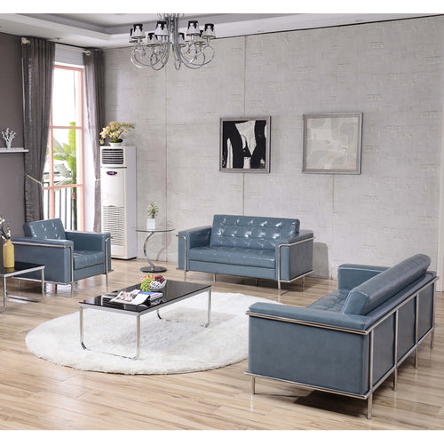 Flash Furniture ZB-LESLEY-8090-SET-GY-GG