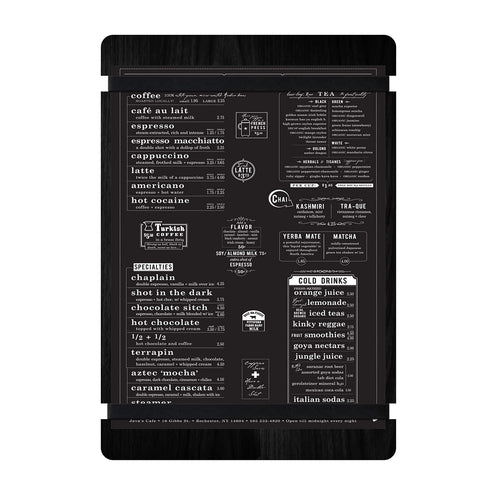 Menu Solutions WDRBB-C