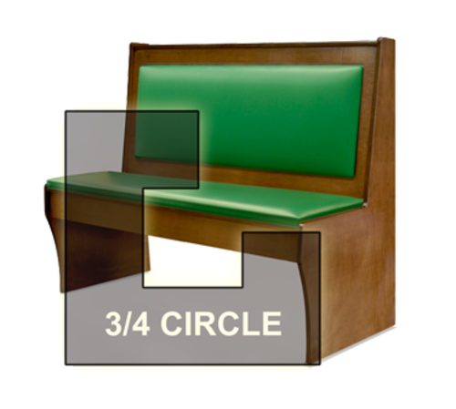 DM Seating DBWVS-48-PAD-34