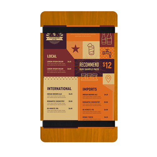 Menu Solutions WDRBB-A