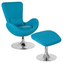 Flash Furniture CH-162430-CO-AQ-FAB-GG