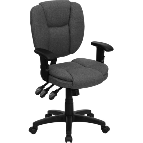 Flash Furniture GO-930F-GY-ARMS-GG