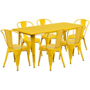 Flash Furniture ET-CT005-6-30-YL-GG