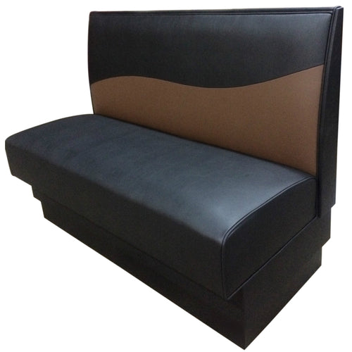 G & A Commercial Seating WAVE-1/4-42