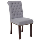 Flash Furniture BT-P-LTGY-FAB-GG