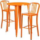 Flash Furniture CH-51090BH-2-30VRT-OR-GG