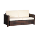 JMC Furniture ESPRESSO DOUBLE COUCH