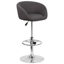Flash Furniture CH-TC3-1066L-BKFAB-GG