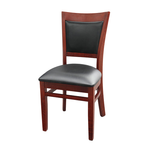 JustChair Manufacturing W30118-BLK