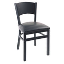 Trendler, Inc. SOLID METAL CHAIR UPH