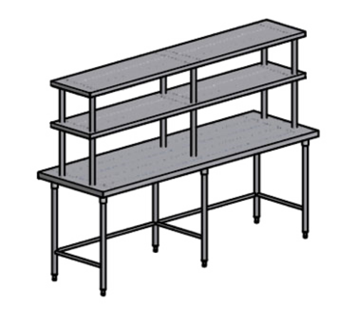 Pacific Stainless Products WTS12030D12IO