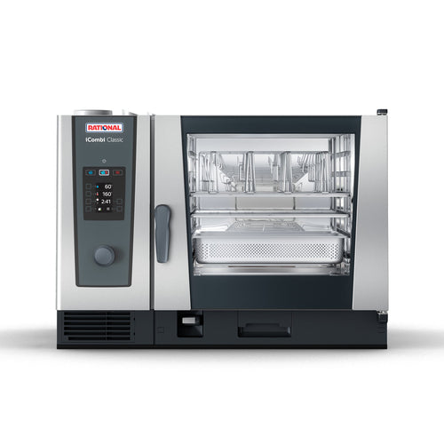 picture of RATIONAL ICC 6-FULL NG 208/240V 1 PH (LM200CG)