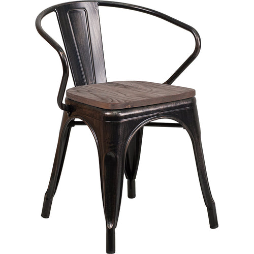 Flash Furniture CH-31270-BQ-WD-GG