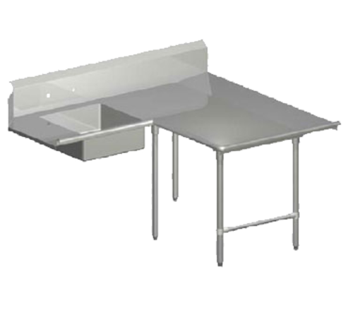 John Boos SDT6-L7096SBK-R