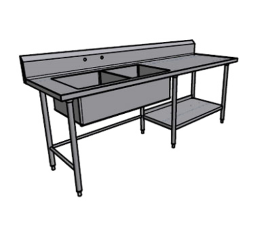 Pacific Stainless Products PTD9630C8L20S