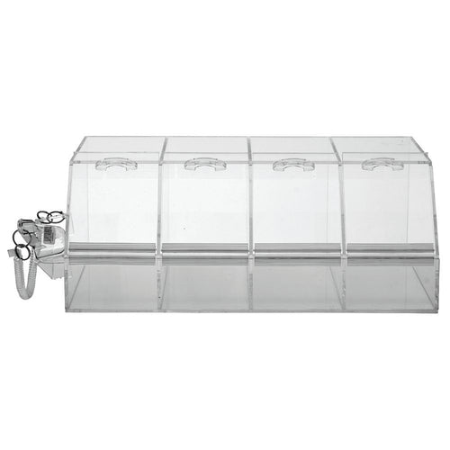 Hubert Company LLC 23064 Food / Topping Storage Display Bin