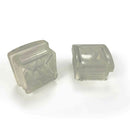 JustChair Manufacturing GLIDE-METAL-CLR