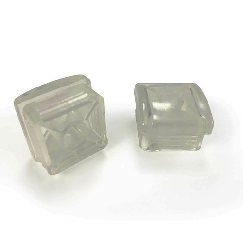 JustChair Manufacturing GLIDE-METAL-CLR