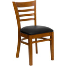 Flash Furniture XU-DGW0005LAD-CHY-BLKV-GG