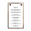 Menu Solutions WDSP-A