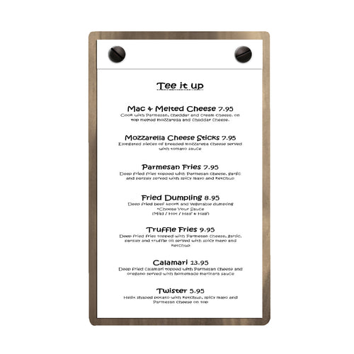 Menu Solutions WDSP-A