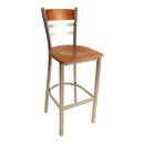 Trendler, Inc. SLOT 2 SLAT METAL BAR30 WS