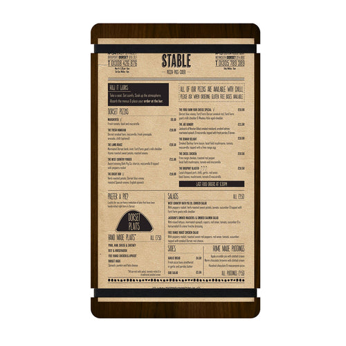 Menu Solutions WDRBB-D