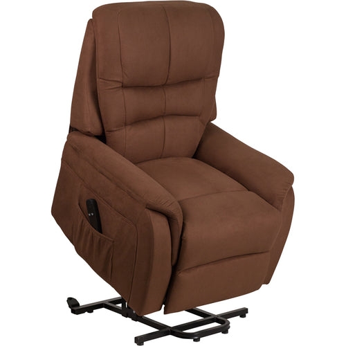 Flash Furniture CH-US-153062L-BRN-MIC-GG