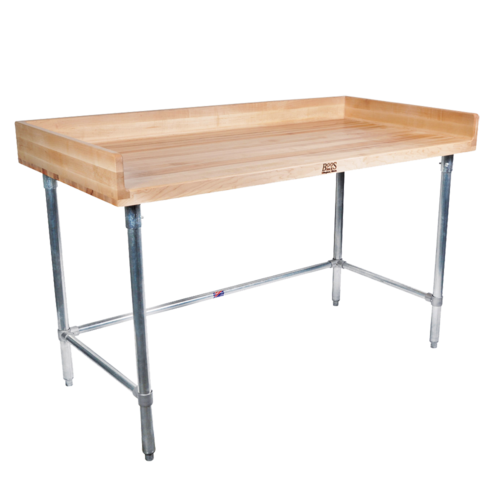Boos Table Assembly John Boos DSB04A Work Table