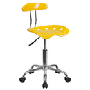Flash Furniture LF-214-YELLOW-GG