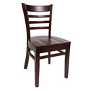 Trendler, Inc. LADDER WOOD CHAIR WS