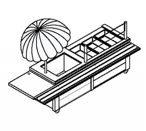 Mod-U-Serve MCT-HFKS