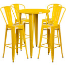 Flash Furniture CH-51090BH-4-30CAFE-YL-GG