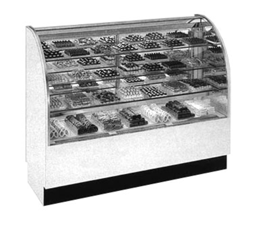 RPI Industries SCLC72R Display Case