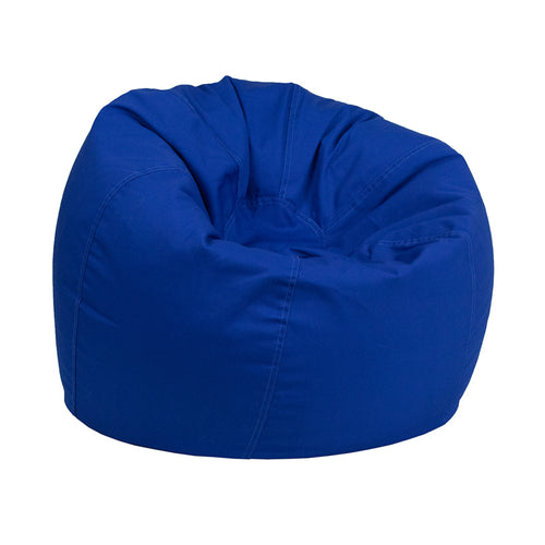 Flash Furniture DG-BEAN-SMALL-SOLID-ROYBL-GG
