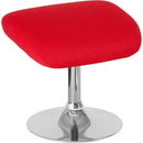 Flash Furniture CH-162430-O-RED-FAB-GG