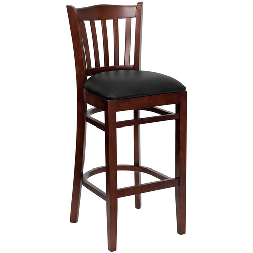 Flash Furniture XU-DGW0008BARVRT-MAH-BLKV-GG