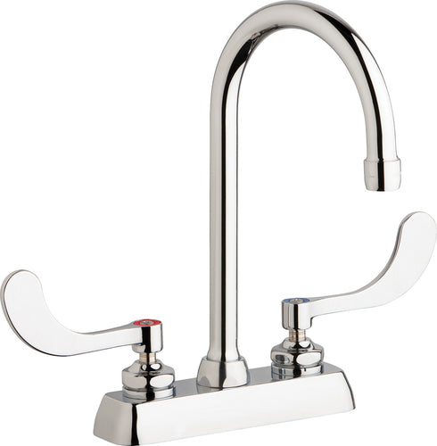 Chicago Faucets W4D-GN2AE35-317AB