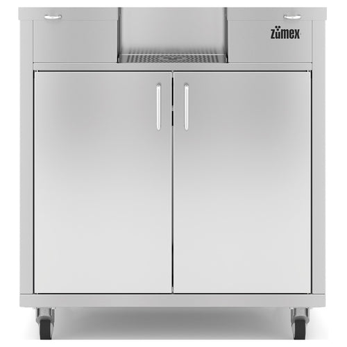 picture of Zumex USA 08814 PODIUM WIDE MIRROR SPEEDUP/S +PLUS