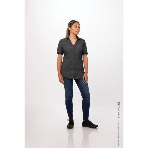 Chef Works SHC07WBLK3XL