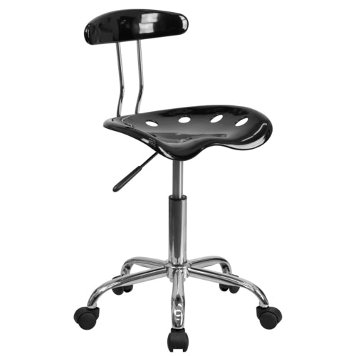 Flash Furniture LF-214-BLK-GG