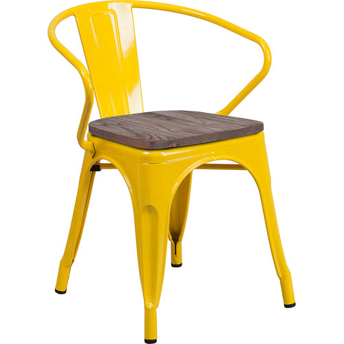 Flash Furniture CH-31270-YL-WD-GG