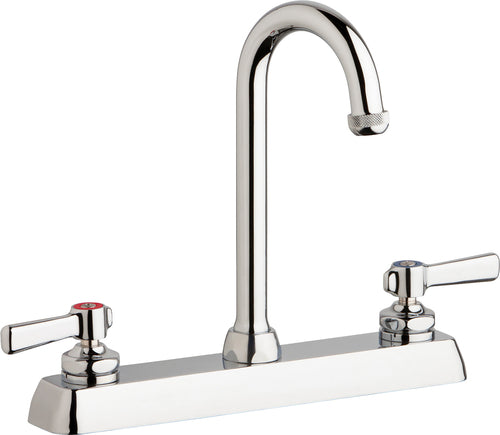 Chicago Faucets W8D-GN1AE1-369ABCP