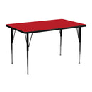 Flash Furniture XU-A2448-REC-RED-H-A-GG