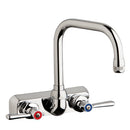 picture of Chicago Faucets W4W-DB6AE1-369ABCP