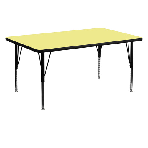 Flash Furniture XU-A3060-REC-YEL-T-P-GG