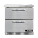 Continental Refrigerator SWF32N-FB-D