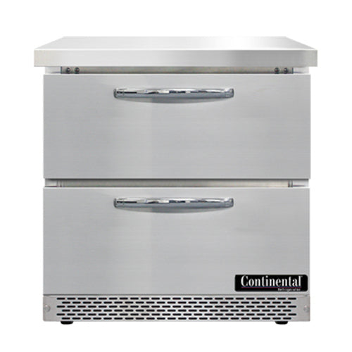 Continental Refrigerator SWF32N-FB-D