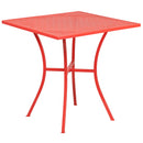 Flash Furniture CO-5-RED-GG