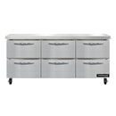 Continental Refrigerator SW72N-D